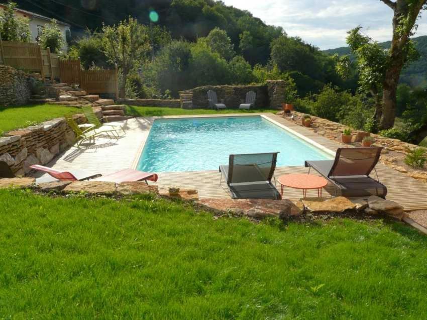Chambres D'Hotes Soleil Et Cacao Siccieu-Saint-Julien-et-Carisieu Exteriér fotografie