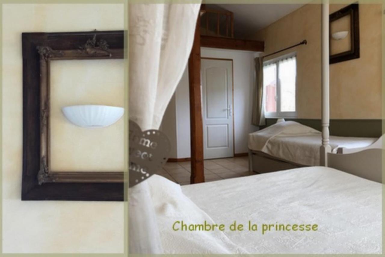 Chambres D'Hotes Soleil Et Cacao Siccieu-Saint-Julien-et-Carisieu Exteriér fotografie