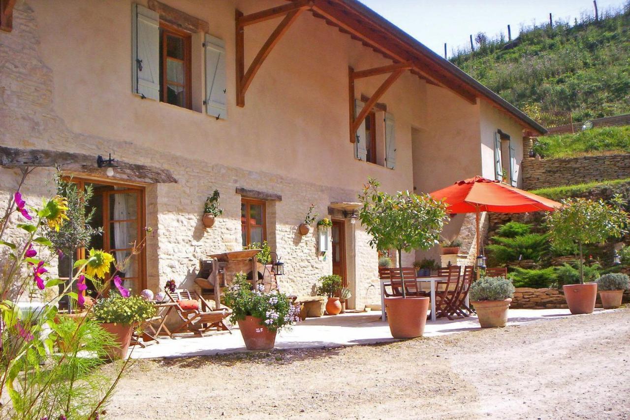 Chambres D'Hotes Soleil Et Cacao Siccieu-Saint-Julien-et-Carisieu Exteriér fotografie