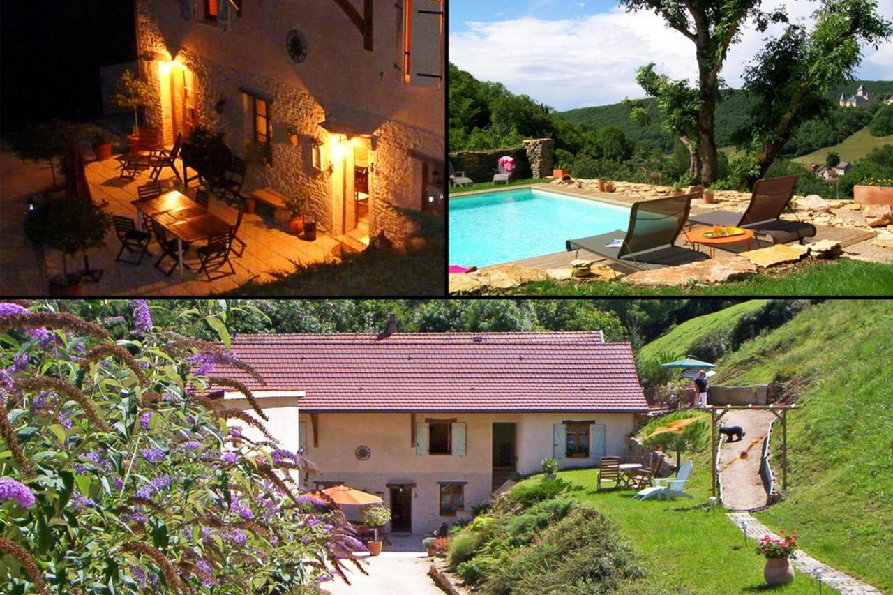 Chambres D'Hotes Soleil Et Cacao Siccieu-Saint-Julien-et-Carisieu Exteriér fotografie